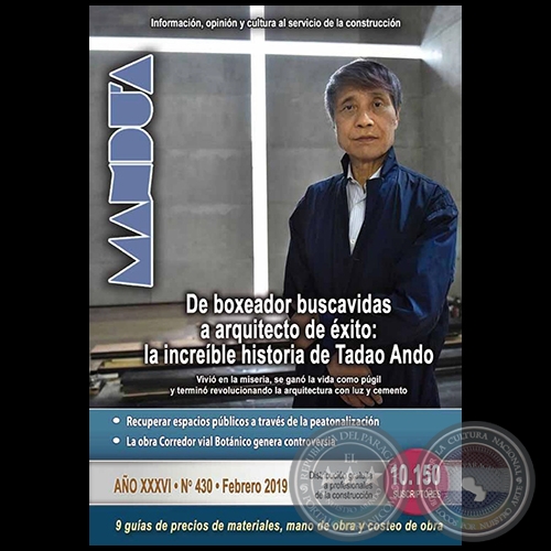 MANDU'A Revista de la Construccin - N 430 - Febrero 2019